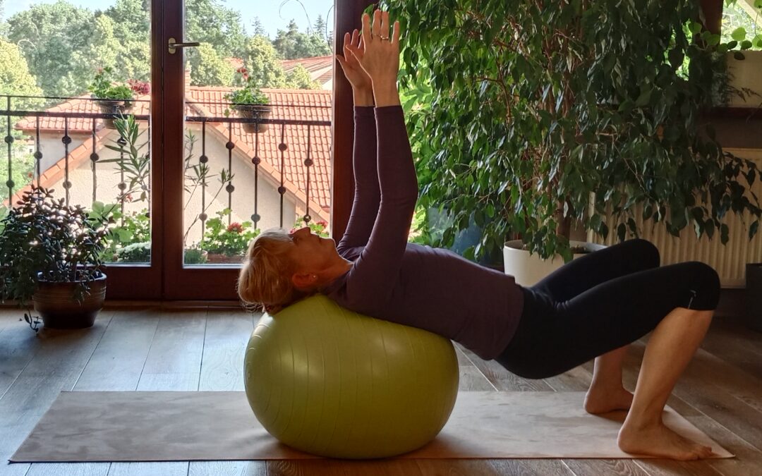 pondělky 10:00 – Kurz PILATES pro ZDRAVÁ ZÁDA s Lucií Brožovou.