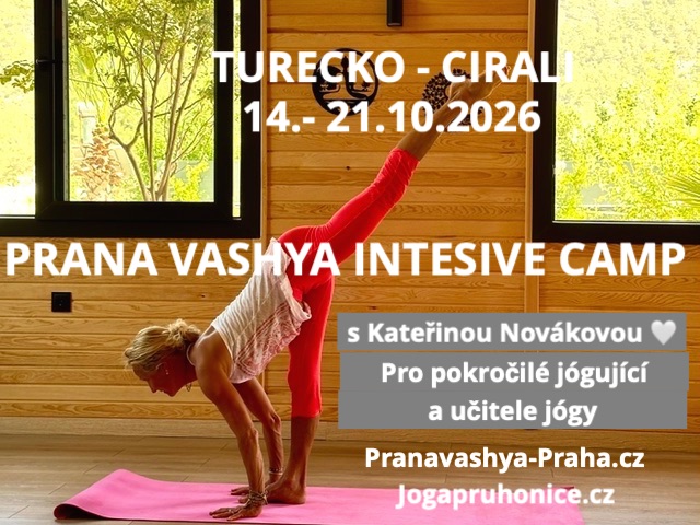 14. – 21. 10. PRANA VASHYA YOGA – INTENSIVE CAMP – TURECKO CIRALI , s Katkou Novákovou