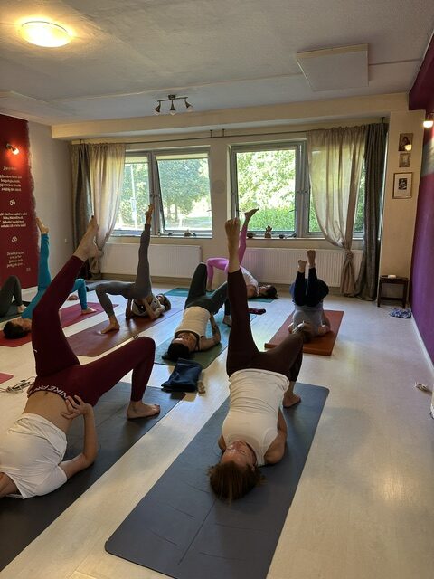 LETNÍ ROZVRH LEKCÍ 🧘🏻♀️☀️